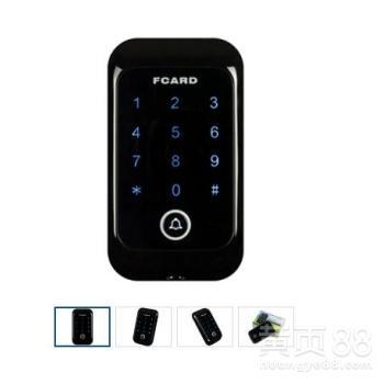智能安全守护者 FCARD英泽FC-K7触摸门禁读卡器全面解析